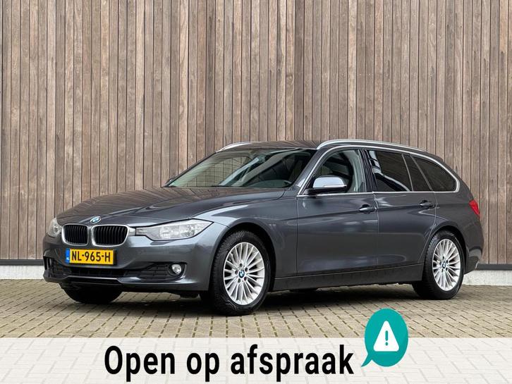 BMW 3-serie Touring 318d Upgrade Edition |Leder|Navi|Trekhaa, Auto's, BMW, Bedrijf, Te koop, 3-Serie, ABS, Airbags, Airconditioning