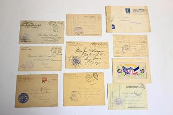 wo1 poststuk veldpost amerika ymca briefkaart brief beschikbaar voor biedingen
