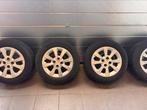 Winterwielenset 4x100, Ophalen, 15 inch, Banden en Velgen, 185 mm