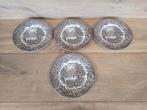 4 stuks Castle Bord gemaakt door English Ironstone Tableware, Antiek en Kunst, Antiek | Keramiek en Aardewerk, Ophalen of Verzenden
