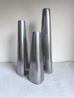 Ikea kandelaren aluminium, Overige kleuren, Ophalen of Verzenden, Zo goed als nieuw, Metaal