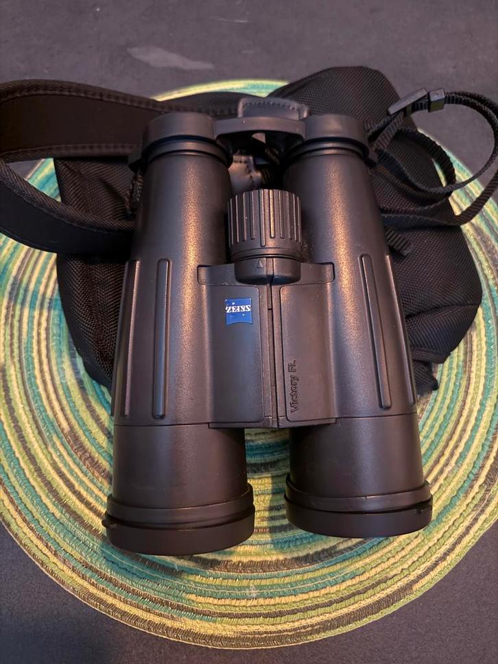 Zeiss 8x56 T FL Verrekijker - Topconditie!, Audio, Tv en Foto, Optische apparatuur | Verrekijkers, Zo goed als nieuw, Overige typen