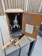 Prachtig Jaren 70 Olympus Tokyo Microscoop incl accessoires, Ophalen of Verzenden