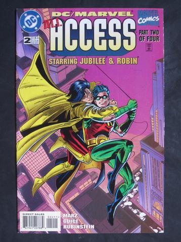 DC/Marvel: All Access #2 Jubilee & Robin beschikbaar voor biedingen