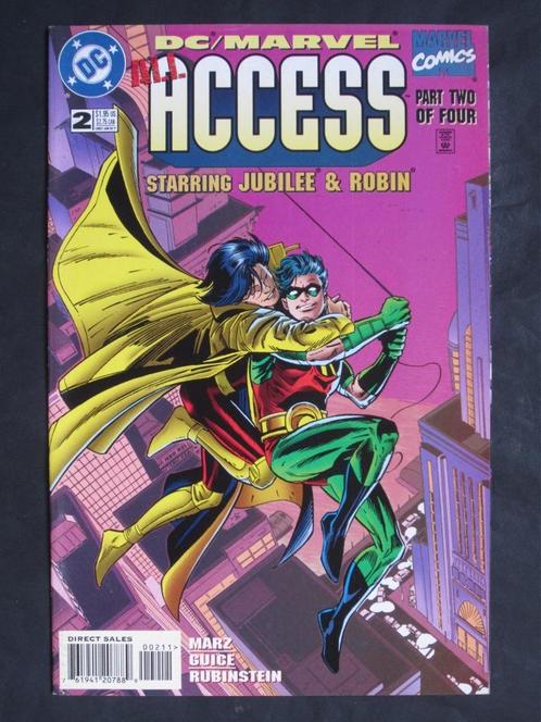 DC/Marvel: All Access #2 Jubilee & Robin, Boeken, Strips | Comics, Nieuw, Eén comic, Amerika, Verzenden