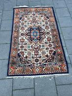 Vintage Tapijt - Uniek Design afmeting 90x154 cm, Gebruikt, 100 tot 150 cm, Wit, Rechthoekig
