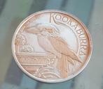 Zilveren Kookaburra 1oz. 2022, Ophalen of Verzenden, Zilver