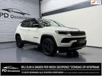 Jeep Compass 4 x e 240 Plug-in Hybrid Electric Upland - Came, Auto's, Jeep, Gebruikt, Zwart, 4 cilinders, Leder en Stof