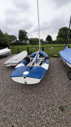 Finn jol Devoti 2436, Watersport en Boten, Open zeilboten, Ophalen, Geen motor, Gebruikt, Overige brandstoffen