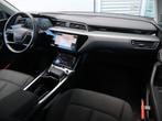 Audi e-tron 55 quattro Advanced edition 95 kWh, Automaat, 12 maanden, Stof, Zwart