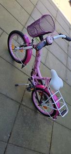 Loekie fiets, Fietsen en Brommers, Fietsen | Meisjes, Ophalen, Zo goed als nieuw, 16 inch