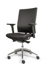 Huislijn Bureaustoel 787 EN Quadro Comfort Edition +10 JAAR!, Zwart, Nieuw, Ophalen of Verzenden, Bureaustoel