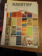 Vintage Breiboek - Kreatief 76/77, Ophalen of Verzenden, Gelezen, Breien en Haken, Kreatief