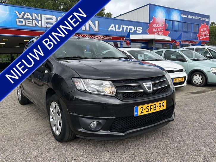 Dacia Sandero 0.9 TCe Lauréate Airco Cruise 5 deurs 3 mnd G, Auto's, Dacia, Bedrijf, Te koop, Sandero, ABS, Airbags, Airconditioning