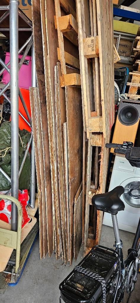 MULTI PLEX PLATEN  ,GROTE EN HALE PLATEN , GEBRUIKT €95, Doe-het-zelf en Verbouw, Platen en Panelen, Ophalen, Gebruikt, Multiplex