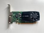Nvidia Quadro k600 - cad kaart - 1 gb, Computers en Software, Videokaarten, PCI-Express 2, GDDR3, DisplayPort, Ophalen of Verzenden