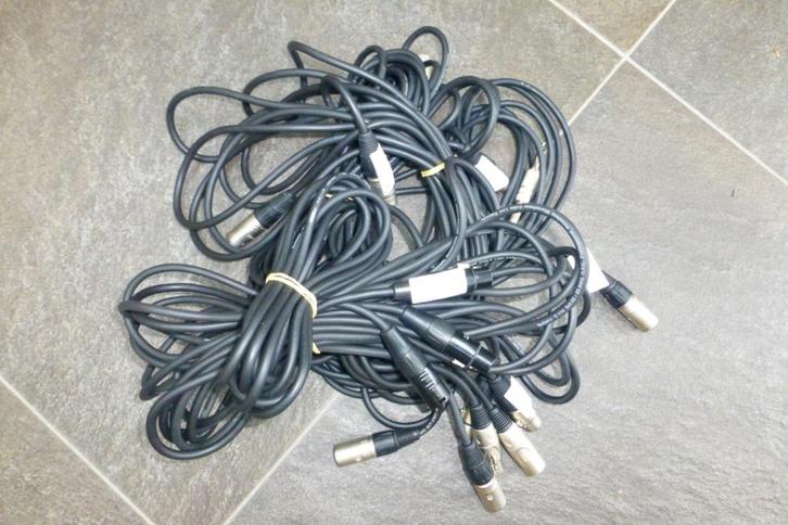 Microfoon-line kabels, Muziek en Instrumenten, Kabels en Stekkers, Zo goed als nieuw, Microfoon, Ophalen of Verzenden