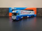 Tekno Scania Hans de Laat Florius, Ophalen of Verzenden, Zo goed als nieuw, Bus of Vrachtwagen, Tekno