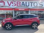Peugeot 3008 1.2 PURETECH GT LINE 130PK PANO LED NAVI CAMERA, Xenon verlichting, Gebruikt, Huisgarantie, 1199 cc