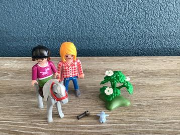 Playmobil Ponyrijden met mama – 6950 beschikbaar voor biedingen
