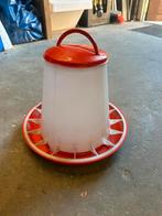 Voerbak voor kippen 1,5 kilo, Dieren en Toebehoren, Pluimvee | Toebehoren, Ophalen of Verzenden, Zo goed als nieuw, Drinken en Voederen