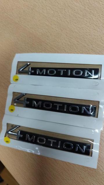 4MOTION Logo  beschikbaar voor biedingen