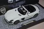SALE ! 1:18 MERCEDES SLS ROADSTER BRABUS Minichamps luxe WRH, Hobby en Vrije tijd, Modelauto's | 1:18, Verzenden, Zo goed als nieuw