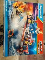 Playmobil City Action Reddingsschip 70140 (klep defect), Ophalen of Verzenden, Zo goed als nieuw, Complete set