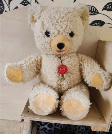 Hermann Original Teddybeer – Vintage beer in topstaat beschikbaar voor biedingen