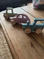 Little dutch houten auto’s, Ophalen, Zo goed als nieuw