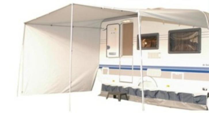 Ravenna schuifluifel grijs, Caravans en Kamperen, Caravan accessoires, Gebruikt, Ophalen