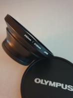 Olympus wide extension 62 - 105 mm, Audio, Tv en Foto, Fotografie | Filters, Overige merken, 60 tot 70 mm, Ophalen of Verzenden