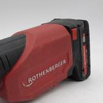 Rothenberger Romax 4000 Accu perstang ALL-IN set COMPLEET, Gebruikt, Verzenden, Rothenberger, X