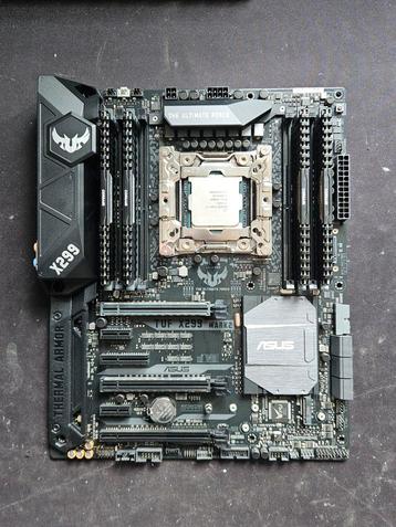 TUF X299 Mk2 + i7 7800X + 32GB DDR4 // upgrade set beschikbaar voor biedingen