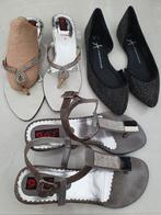 3 paar dames of meisjes schoenen ballerina' slippers maat 37, Ophalen of Verzenden, Zo goed als nieuw, Slippers