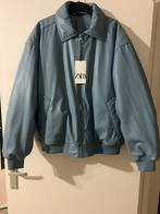 Zara bomberjack XL, Kleding | Heren, Zara, Blauw, Ophalen of Verzenden, Maat 56/58 (XL)