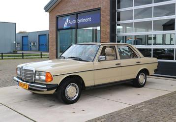 Mercedes-Benz 200-280 (W123) 200 automaat schuifdak Taiga Be beschikbaar voor biedingen