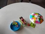 Playmobil zwembadje 4864, Kinderen en Baby's, Speelgoed | Playmobil, Gebruikt, Ophalen of Verzenden