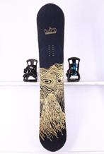 154 snowboard LIB TECH SKATE BANANA, Black/wood, Sport en Fitness, Snowboarden, Verzenden, Gebruikt, Board