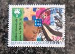 Frankrijk 1998 Wereld-natuurbeschermings-unie gestempeld, Postzegels en Munten, Postzegels | Europa | Frankrijk, Ophalen of Verzenden