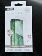 iPhone 15 MAX tough glass XQISIT screen protector, Nieuw, Apple iPhone, Ophalen of Verzenden, Bescherming