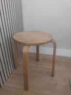 Vintage Ikea Frosta Kruk, Huis en Inrichting, Krukjes, Gebruikt, Ikea, Ophalen of Verzenden, Hout