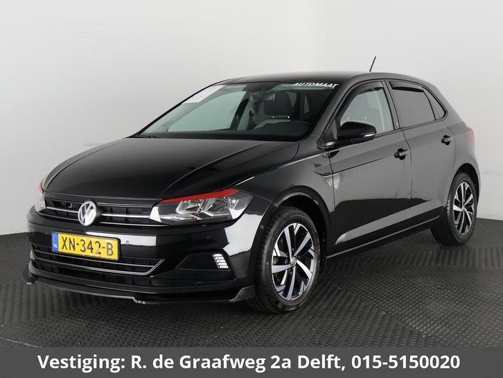 Volkswagen Polo 1.0 TSI Beats By Dre Automaat | Apple Carpla, Auto's, Volkswagen, Bedrijf, Te koop, Polo, ABS, Adaptive Cruise Control
