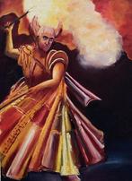 Schilderij: fireman, Ophalen