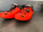Sidi wielerschoen maat 44 oranje, Verzenden, Gebruikt, Kleding