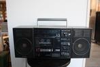 HITACHI 4 Band Stereo Radio Cassette Recorder TRK-9300W, Ophalen of Verzenden, Gebruikt, Overige typen