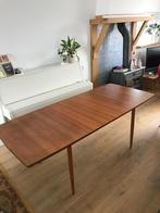 Tafel teak AB Skaraborgs Tibro Sweden Uitschuifbaar vintage, Ophalen