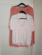 2delig SamsoeSamsoe set plisse rok & blouse L NW200,-, Kleding | Dames, Samsoe Samsoe, Ophalen of Verzenden, Zo goed als nieuw