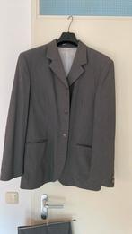 Kostuum jasje en broek maat 52 grijs met kledingzak, Ophalen of Verzenden, Zo goed als nieuw