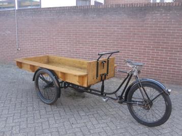 Authentieke Bakfiets beschikbaar voor biedingen